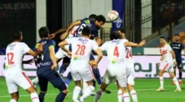 موعد مباراة الزمالك وإنبي في الدوري المصري والقنوات الناقلة للمواجهة المرتقبة